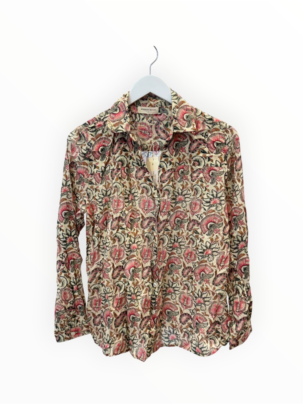 Maison Hotel Clavel Ziggy Top - Rose